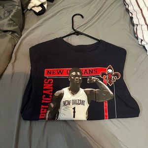 Zion Williamson Graphic NBA Tee